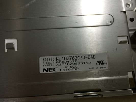 NL10276BC30-04D ΤΟ ΑΡΓΟΤΕΡΟ ΈΩΣ Temp αποθήκευσης 15INCH 350CD/M2 LCM 1024×768 1024×768RGB CCFL LVDS.: -20 ~ 60 ΒΙΟΜΗΧΑΝΙΚΉ LCD ΕΠΊΔΕΙΞΗ °C