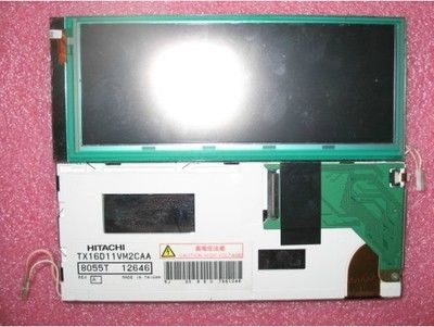 TX16D11VM2CAA HITACHI 6.2&quot; 640 ((RGB) × 240, HVGA 109PPI 280 cd/m2 0/70/60/70