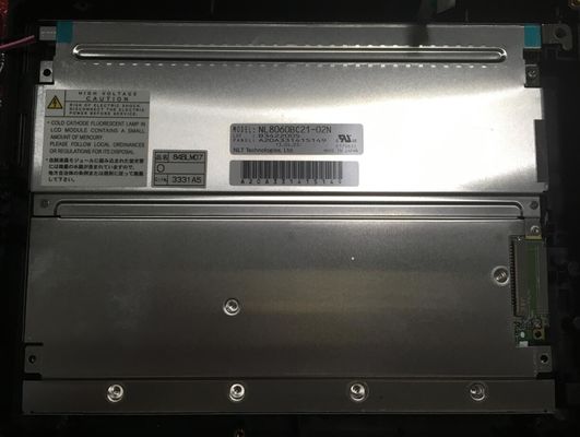 Επιτροπή NL8060BC21-02N LCM 800×600RGB 400CD/M2 CCFL LVDS NEC TFT