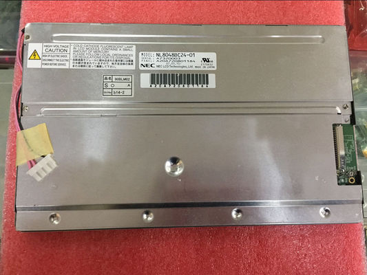 ΤΟ ΑΡΓΟΤΕΡΟ ΈΩΣ επίδειξη NL8048BC24-01 9 τη» 400CD/M2 LCM 800×480RGB CCFL NEC TFT