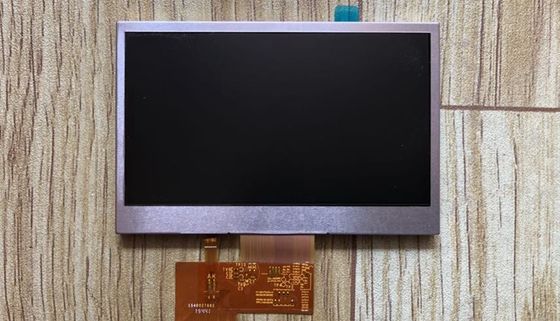 WQVGA 128PPI 480×272 RGB Tianma LCD Panel TM043NDHG08 70/70/70/60 (τύπος.)