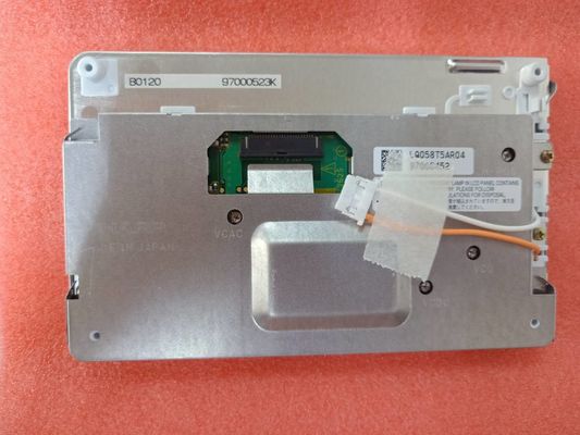 5.8» LCM 400×234RGB   αιχμηρή TFT LCD επίδειξη 400cd/m ² LQ058T5AR04