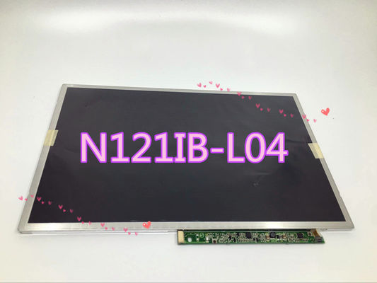 N121IB-L04 CMO 12,1» 1280 (RGB) ×800 220 ΒΙΟΜΗΧΑΝΙΚΉ LCD ΕΠΊΔΕΙΞΗ CD/M ²