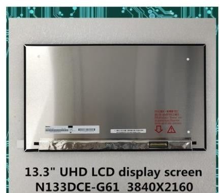 N133DCE-G61 INNOLUX 13,3» 3840 (RGB) ×2160 500 ΒΙΟΜΗΧΑΝΙΚΉ LCD ΕΠΊΔΕΙΞΗ CD/M ²
