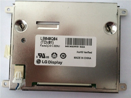 LB040Q04-TD01 LG. LCD 4,0&quot; 320 ((RGB) × 240 450 cd/m2 Βιομηχανική οθόνη LCD
