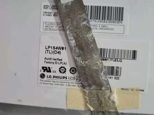 LP154W01-TP01 LG. LCD 15.4&quot; 1280 ((RGB) × 800 235 cd/m2 Βιομηχανική οθόνη LCD