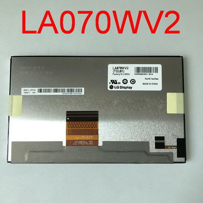 LA070WV2-TD01 ΕΠΊΔΕΙΞΗ 7,0» 800 (RGB) ×480 550 LG ΒΙΟΜΗΧΑΝΙΚΉ LCD ΕΠΊΔΕΙΞΗ CD/M ²