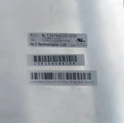 15,6 επιτροπή NL13676AC25-01D ίντσας 1366*768 TFT LCD με τον οδηγό των οδηγήσεων