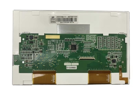 G070VVN01.1 AUO 7,0&quot; 800 ((RGB) × 480 600 cd/m2 Βιομηχανική οθόνη LCD
