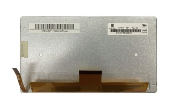 G070VVN01.1 AUO 7,0&quot; 800 ((RGB) × 480 600 cd/m2 Βιομηχανική οθόνη LCD