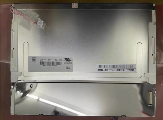 G104V1-T01 INNOLUX 10.4&quot; 640 ((RGB) × 480 450 cd/m2 Βιομηχανική οθόνη LCD