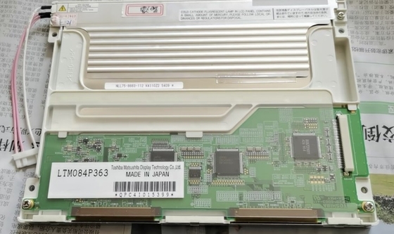 LTM084P363 TOSHIBA 8.4&quot; 800 ((RGB) × 600 350 cd/m2 Βιομηχανική οθόνη LCD