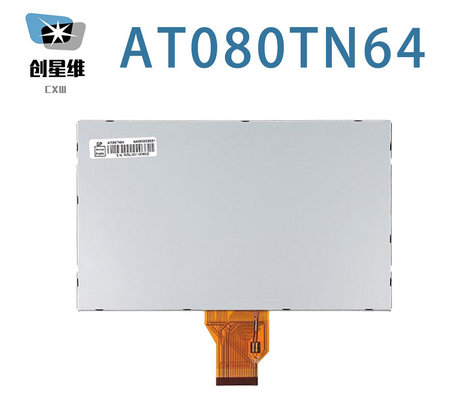 AT080TN64 Chimei Innolux 8.0&quot; 800 ((RGB) × 480, 450 cd/m2 ΤΕΧΝΙΚΗ ΕΛΚΙΔΑΤΙΚΗ ΕΠΙΔΩΣΗ