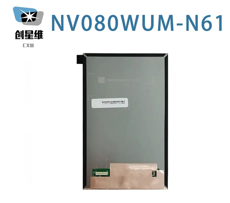 NV080WUM-N61 BOE 8.0&quot; 1200 ((RGB) ×1920, 435 cd/m2 Βιομηχανική οθόνη LCD