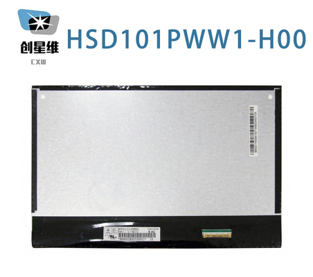 HSD101PWW1-H00 HannStar 10.1&quot; 1280 ((RGB) × 800, 300 cd/m2 Βιομηχανική οθόνη LCD