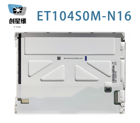 ET104S0M-N16 BOE 10.4&quot; 800 ((RGB) × 600, 350 cd/m2 Βιομηχανική οθόνη LCD