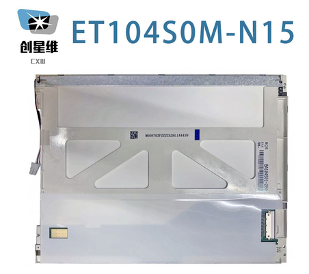 ET104S0M-N15 BOE 10.4&quot; 800 ((RGB) × 600, 350 cd/m2 Βιομηχανική οθόνη LCD