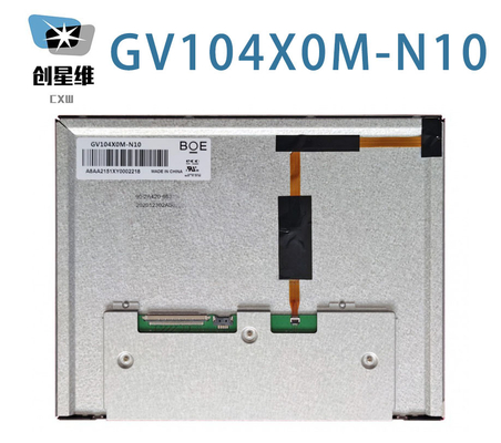 GV104X0M-N10 BOE 10.4&quot; 1024 ((RGB) × 768, 85/85/85/85 (τύπος.) ((CR≥10) Βιομηχανική οθόνη LCD