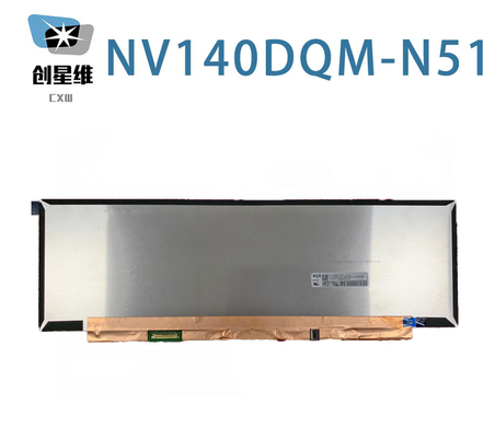 NV140DQM-N51 BOE 14.1&quot; 1920 ((RGB) × 550 400 cd/m2 Βιομηχανική οθόνη LCD