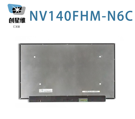 NV140FHM-N6C BOE 14.0&quot; 1920 ((RGB) × 1080, 85/85/85/85 Βιομηχανική οθόνη LCD