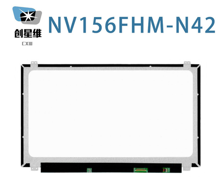 NV156FHM-N42 BOE 15.6&quot; 1920 ((RGB) × 1080, 220 cd/m2 Βιομηχανική οθόνη LCD
