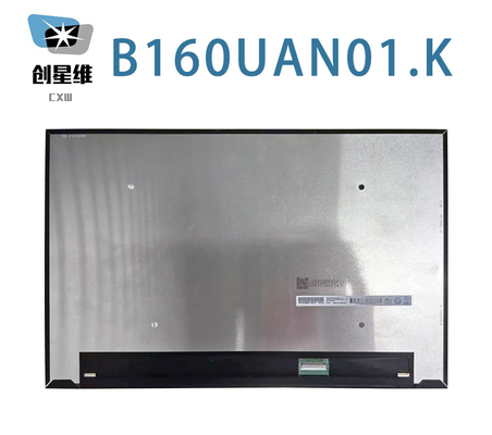 B160UAN01.K AUO 16.0&quot; 1920 ((RGB) ×1200, WUXGA 141PPI 89/89/89/89 ΤΑΙΡΙΚΗ ΕΛΚΙΔΑΤΙΚΗ ΕΠΙΔΕΣΗ