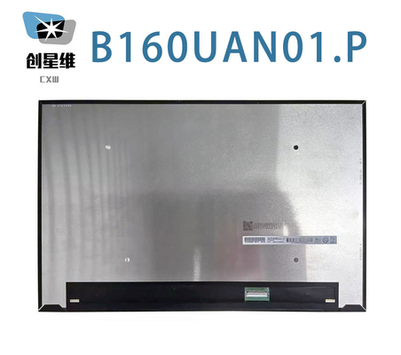 Β160UAN01.P AUO 16.0&quot; 1920 ((RGB) ×1200, WUXGA 141PPI 350 cd/m2 Βιομηχανική οθόνη LCD