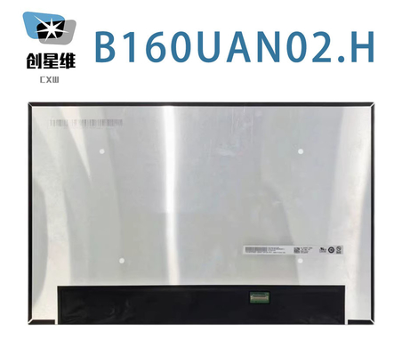 Β160UAN02.H AUO 16,0&quot; 1920 ((RGB) ×1200, WUXGA 141PPI 300 cd/m2 Βιομηχανική οθόνη LCD