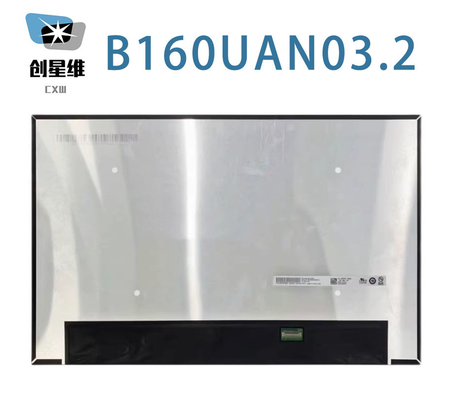 Β160UAN03.2 AUO 16.0&quot; 1920 ((RGB) ×1200, WUXGA 141PPI300 cd/m2 Βιομηχανική οθόνη LCD