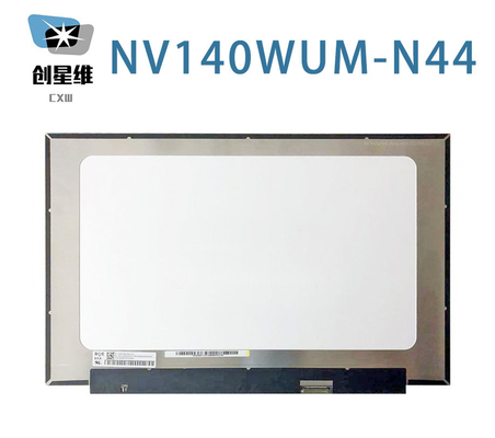 NV140WUM-N44 BOE 14.0&quot; 1920 ((RGB) ×1200, WUXGA 161PPI 300 cd/m2 Βιομηχανική οθόνη LCD
