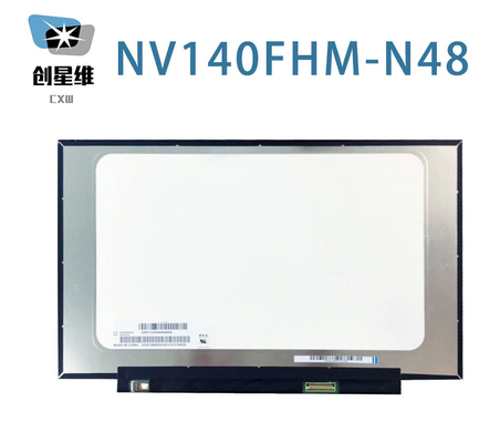 NV140FHM-N48 BOE 14.0&quot; 1920 ((RGB) × 1080, FHD 157PPI 250 cd/m2 Βιομηχανική οθόνη LCD