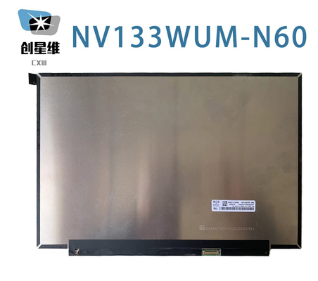 NV133WUM-N60 BOE 13,3&quot; 1920 ((RGB) × 1200, 300 cd/m2 Βιομηχανική οθόνη LCD