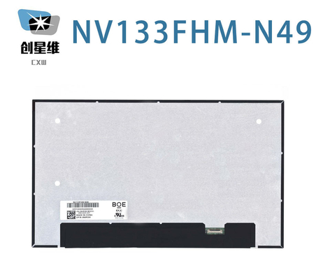 NV133FHM-N49 BOE 13,3&quot; 1920 ((RGB) × 1080, 300 cd/m2 Βιομηχανική οθόνη LCD