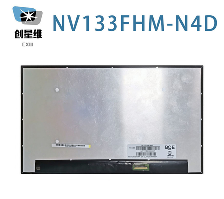 NV133FHM-N4D BOE 13.3&quot; 1920 ((RGB) × 1080, 250 cd/m2 Βιομηχανική οθόνη LCD