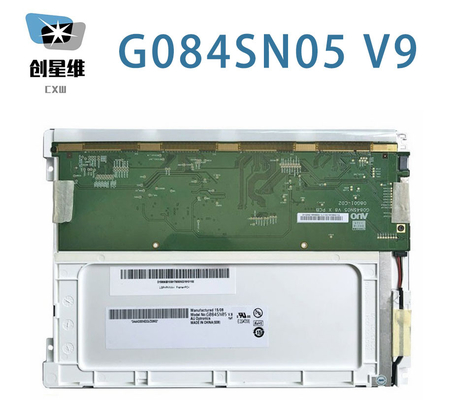 8.4 ιντσών 800 * 600 TFT LCD G084SN05 V9 λάμπα Αντικατάστατο με LED οδηγό