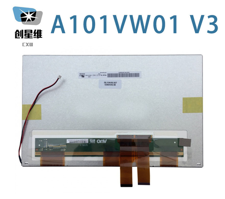 Temp αποθήκευσης A101VW01 V3 AUO 10.1INCH 800×480RGB 300CD/M2 WLED TTL.: -20 ~ 70 ΒΙΟΜΗΧΑΝΙΚΉ LCD ΕΠΊΔΕΙΞΗ °C