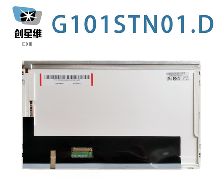 G101STN01.D AUO 10.1&quot; 1024 ((RGB) × 600, 450 cd/m2 Βιομηχανική οθόνη LCD