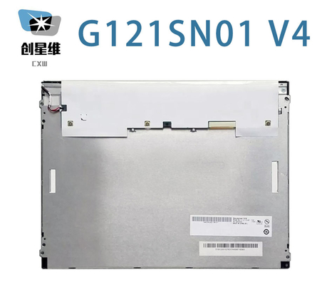 12,1 ίντσα ευρεία θερμοκρασία TFT LCD G121SN01 V4 με τις ώρες ζωής ≥ 50K οδηγών των οδηγήσεων