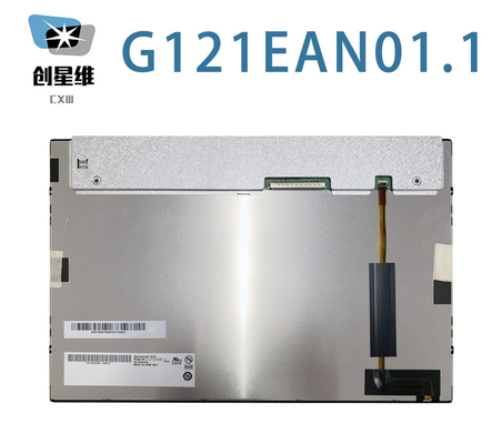 G121EAN01.1 AUO 12,1   ΙΝΤΣΑ WLED Backlight, ώρες ζωής ≥ 50K, με τον οδηγό των οδηγήσεων, 6/8bit, μεταλλίνη