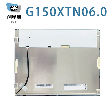 G150XTN06.0 15 ίντσες 1024*768 20 πινς AUO TFT LCD 80/80/70/80 (τύπος.)