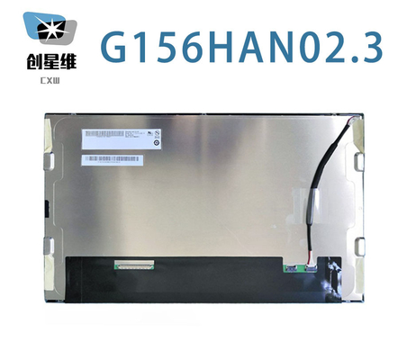 G156HAN02.3 AUO 15.6 1920 ((RGB) × 1080, 500 cd/m2 Βιομηχανική οθόνη LCD