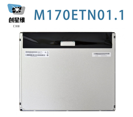 M170ETN01.1 AUO 17&quot; 1280 ((RGB) × 1024 250 cd/m2 Βιομηχανική οθόνη LCD