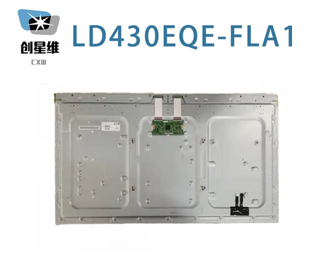 LD430EQE-FLA1 LG οθόνη 43&quot; 3840 ((RGB) × 2160, 400 cd/m2 Βιομηχανική οθόνη LCD