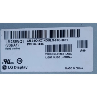 Ελληνική οθόνη LCD 238" 2560 ((RGB) × 1440