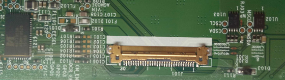 B173HTN01.1 AUO 17,3&quot; 1920 ((RGB) × 1080,300 cd/m2 Βιομηχανική οθόνη LCD