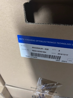 MV240WUM-N30 BOE 24.0&quot; 1920 ((RGB) × 1200, 250 cd/m2 Βιομηχανική οθόνη LCD
