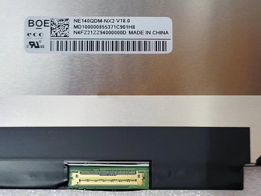 NE140QDM-NX2 BOE 2560 ((RGB) × 1600, 89/89/89/89 ΙΝΔΥΣΤΙΚΗ ΕΛΚΙΔΙΚΗ ΕΠΙΔΕΣΗ