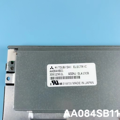 AA084SB11--T2 Mitsubishi 8.4&quot; 800 ((RGB) × 600, 960 cd/m2 Βιομηχανική οθόνη LCD