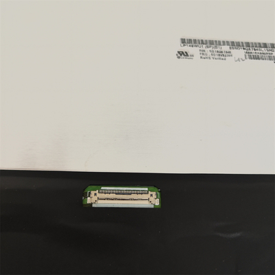 Β140UAN02.1 AUO 14.0&quot; 1920 ((RGB) × 1200, 400 cd/m2 Βιομηχανική οθόνη LCD