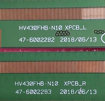 DV430FHB-N10 BOE 43&quot; 1920 ((RGB) × 1080, 0 cd/m2 Βιομηχανική οθόνη LCD